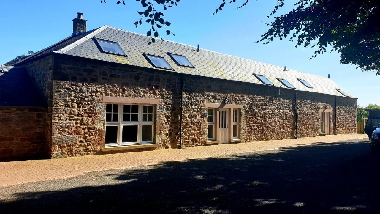 Old Farm Holiday Cottages - Scottish Borders Chirnside Eksteriør billede