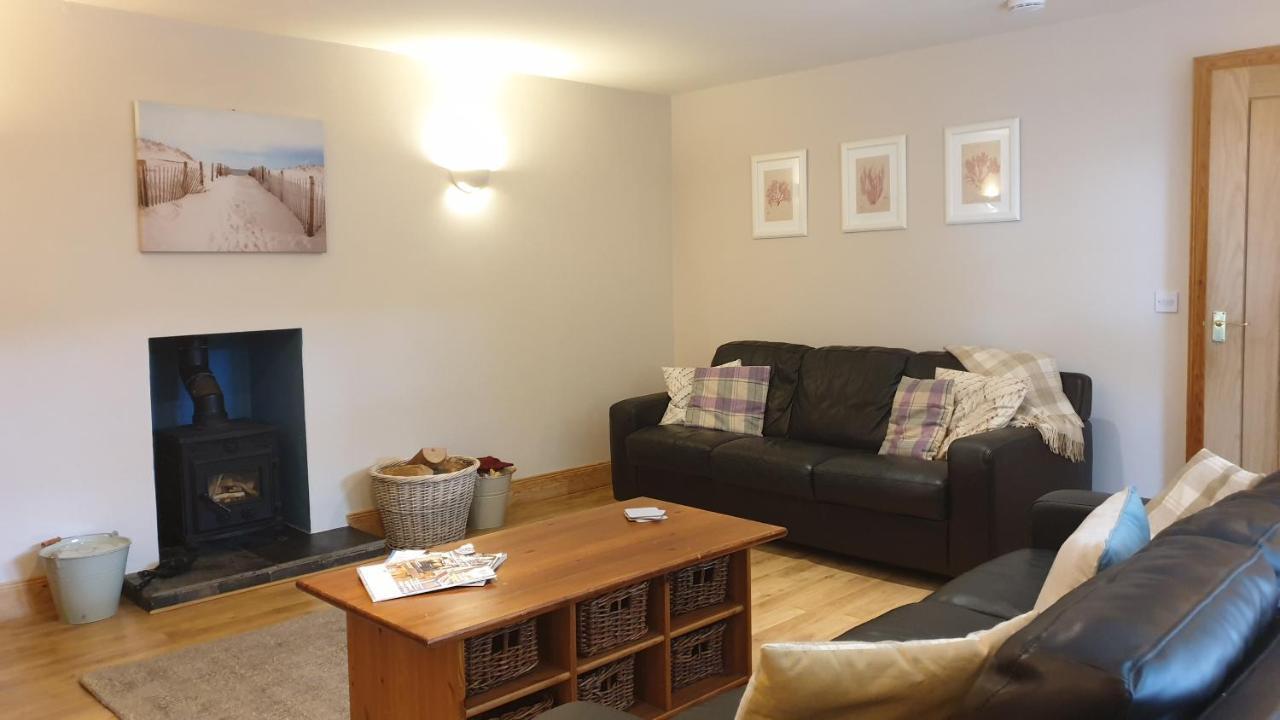 Old Farm Holiday Cottages - Scottish Borders Chirnside Eksteriør billede