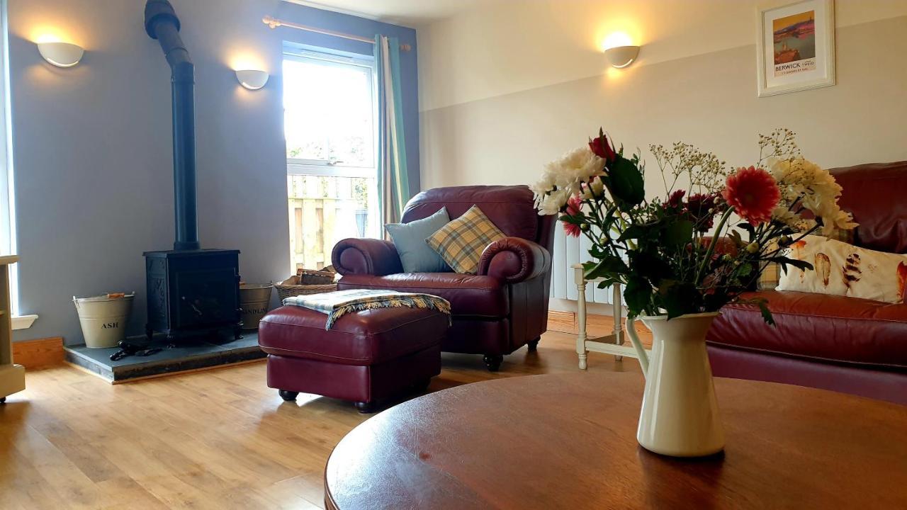 Old Farm Holiday Cottages - Scottish Borders Chirnside Eksteriør billede