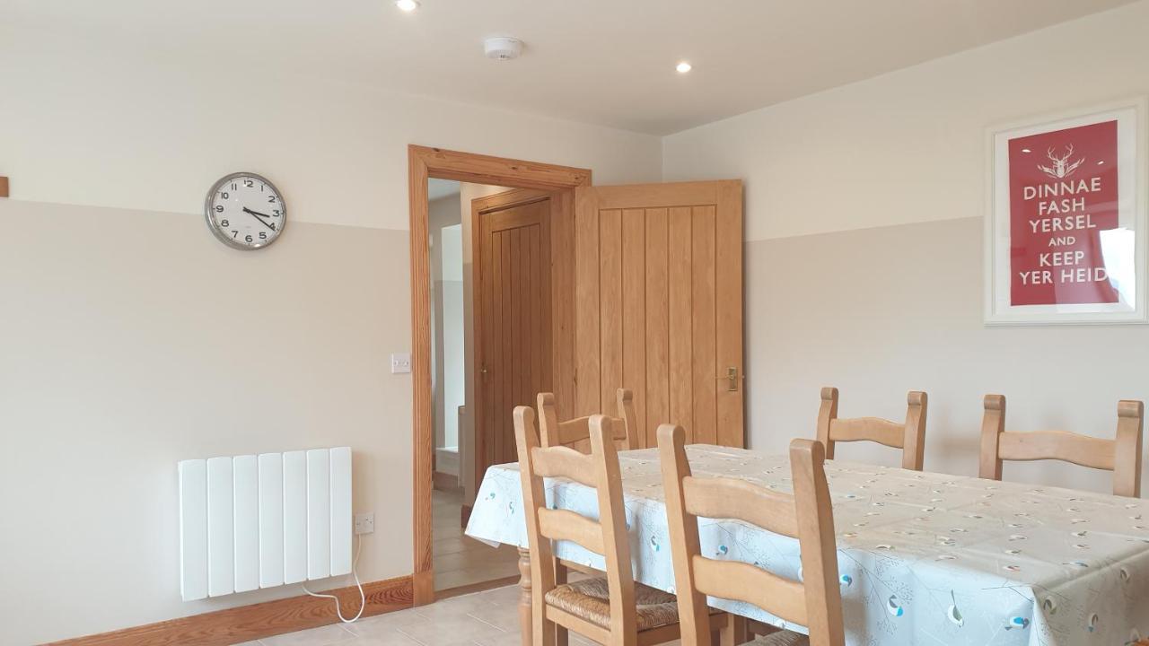 Old Farm Holiday Cottages - Scottish Borders Chirnside Eksteriør billede