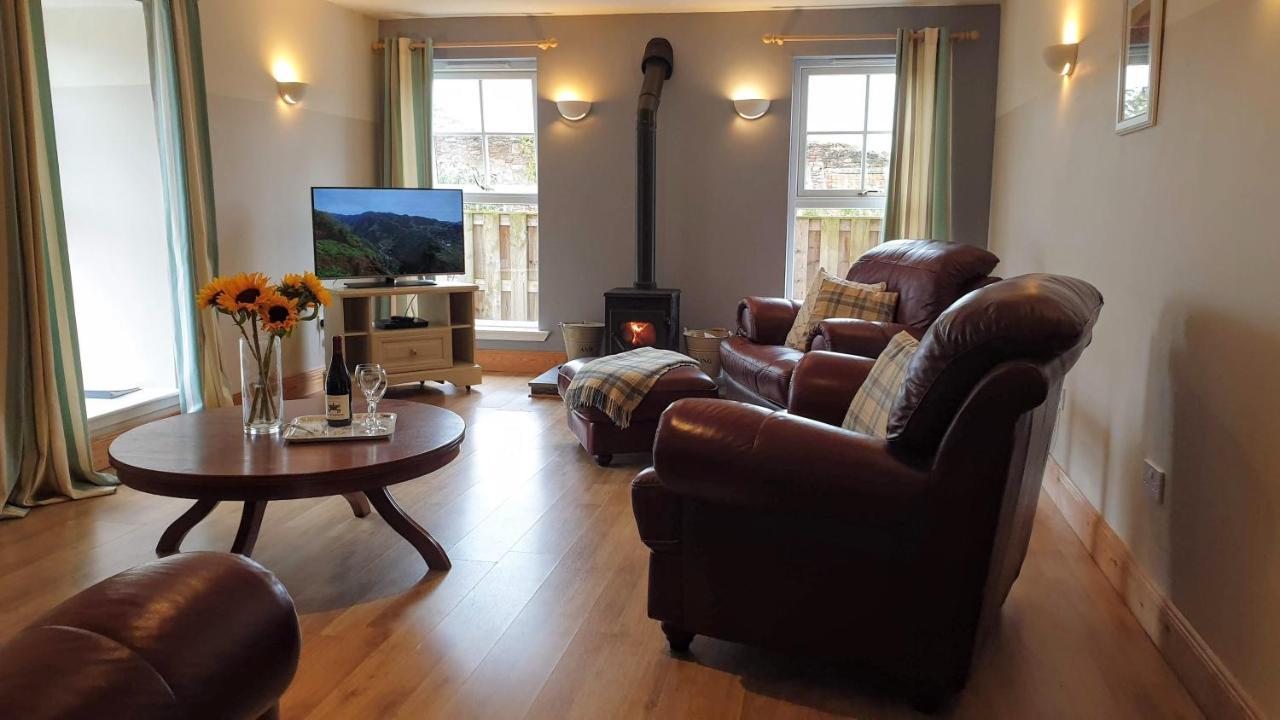 Old Farm Holiday Cottages - Scottish Borders Chirnside Eksteriør billede
