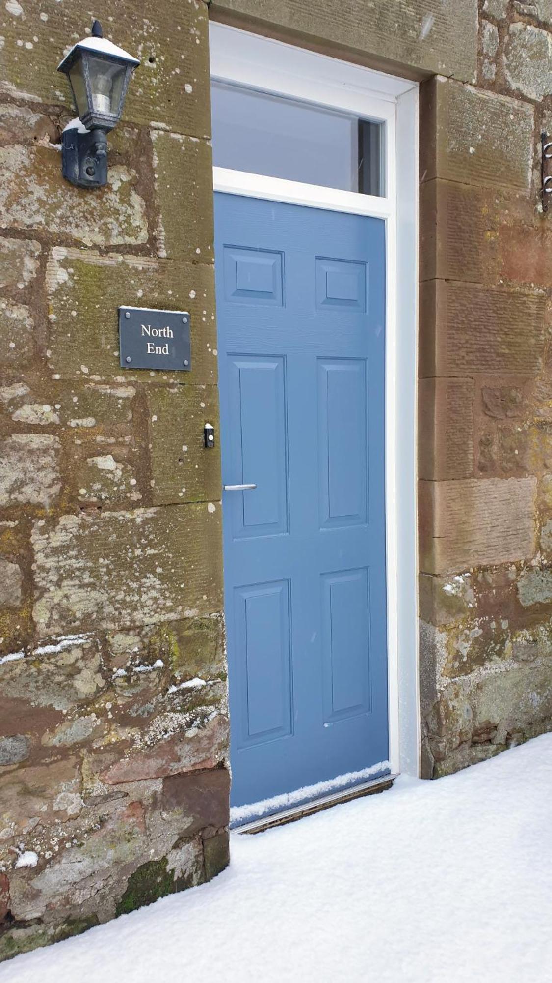Old Farm Holiday Cottages - Scottish Borders Chirnside Eksteriør billede