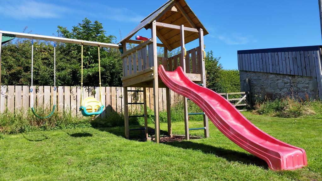 Old Farm Holiday Cottages - Scottish Borders Chirnside Eksteriør billede