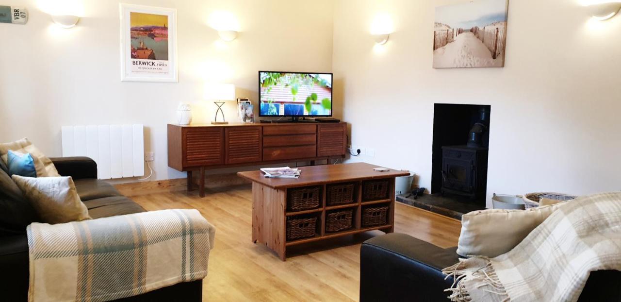 Old Farm Holiday Cottages - Scottish Borders Chirnside Eksteriør billede