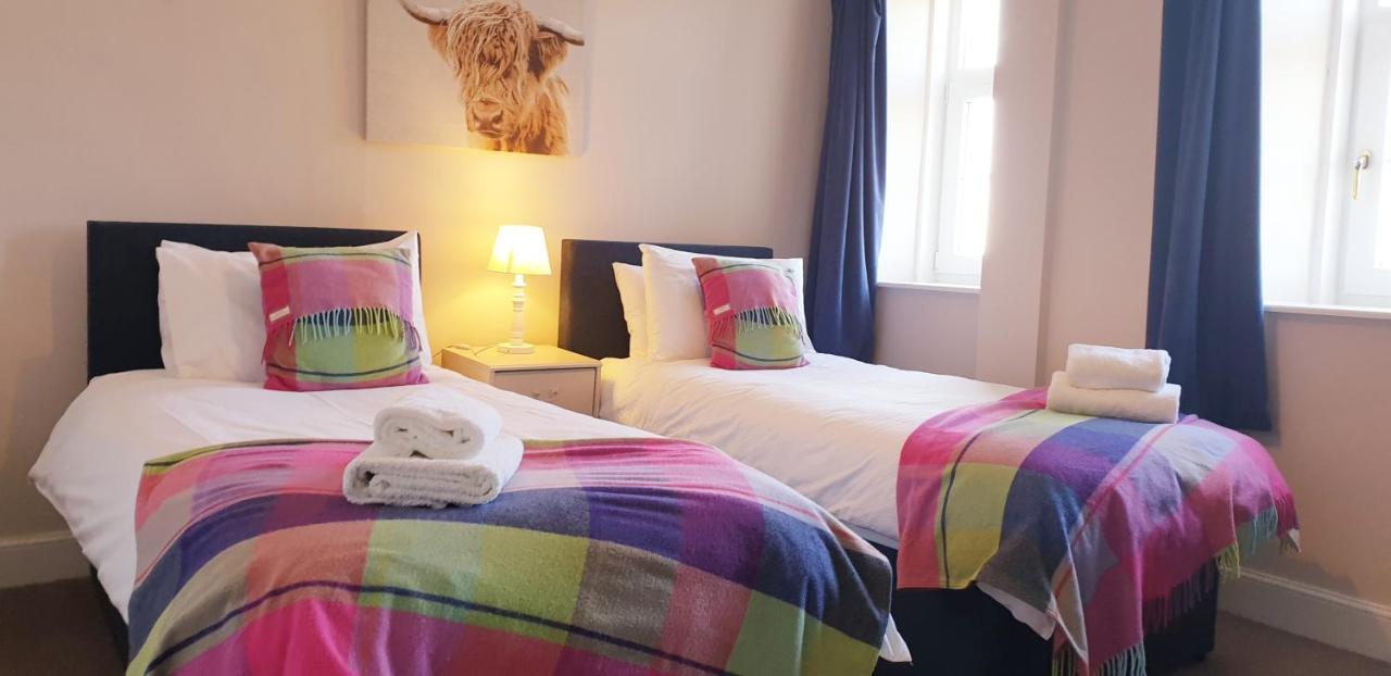 Old Farm Holiday Cottages - Scottish Borders Chirnside Eksteriør billede